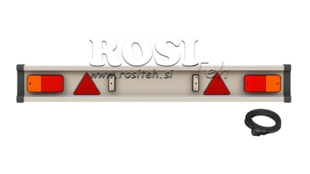 Piekabes buferis AR Gaismām 2150mm