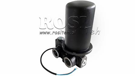 HYDRAULISK VENTIL 3/4'' 120Llit 420 BAR - FOR STRØMREGULERING 0.5-60lit/min