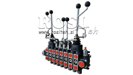 HIDRAULIČKI VALJAK HIAB 8xPC70   2X EURO JOYSTICK 3 POS