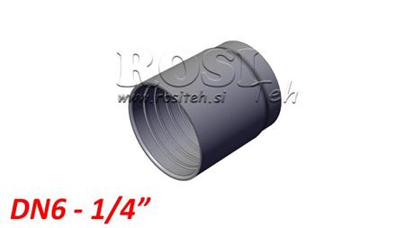 MORSETTO PER TUBO DN6 (1/4) 2K