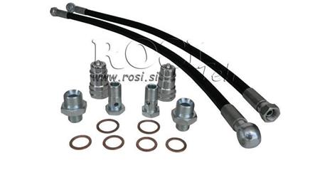 hydraulická hadica pre ťahací bar kompletná