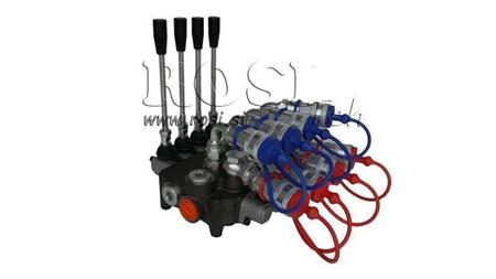 VENTIL HIDRAULIC 4xP80 EXPANSIUNE