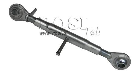 traktorový závitový táhlo kategorie 3 M40x3-650/790