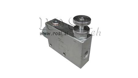 ETUSIJAVENTTIILI VPR3 3/8 auki linja