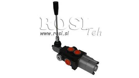 HYDRAULICKÝ VENTIL 1xP40 A2 GKZ1 HYDROMOTOR