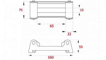 GUÍA RODANTE PARA CABLE DE ACERO DWH 2500-4500