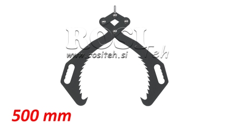 GARRA FLORESTAL MANUAL HD50 (500MM) - PINTADA