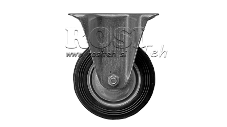 KOŁO 100mm Z FIXOWANĄ PODSTAWĄ