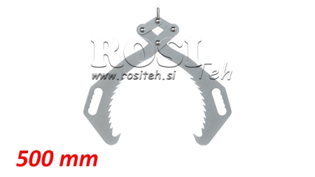 KÉZI ERDÉSZETI MARKOLÓ HD50 (500MM) - HORGANYZOTT