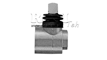 TAMPA DE VÁLVULA DN85 2 PARAFUSOS (37MM) M10