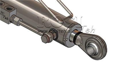 HYDRAULICKÝ ŤAHÁK ŠTANDARD - 2. KATEGÓRIA 63/35-210 (45-95HP)(25.4/25.4)