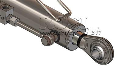 DISPOSITIVO DI TRAZIONE IDRAULICO STANDARD - 1/2 CAT. 63/35-210 (45-95HP)(19.2/25.4)