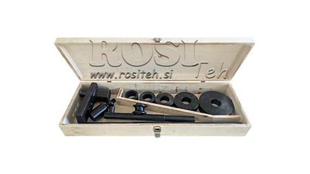 HERRAMIENTA PARA DOBLAR TUBOS DE METAL