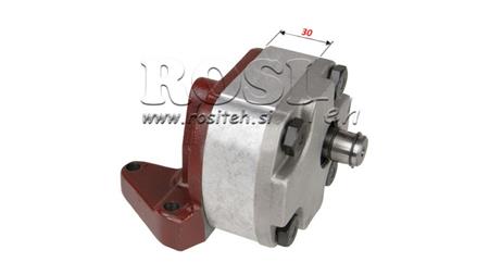 HYDRAULISK PUMP TRAKTOR - OEM 5135305 - original FIAT sp.30mm