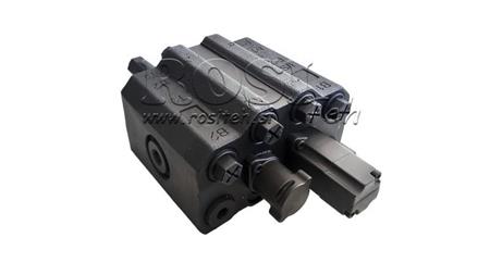 HYDRAULINEN OHJAUSVENTTIILI 2xP90 L/min KUORMANTUNNISTUS