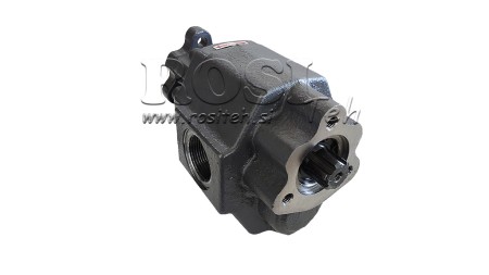 HYDRAULICKÉ LIATINOVÉ ČERPADLO PREDNÉ UNI30-82cc-200 bar OTOČNÉ