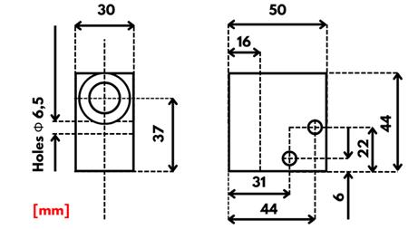 CARCAÇA PARA VÁLVULA HIDRÁULICA DE 2 VIAS REXROTH 3/8 40-LIT