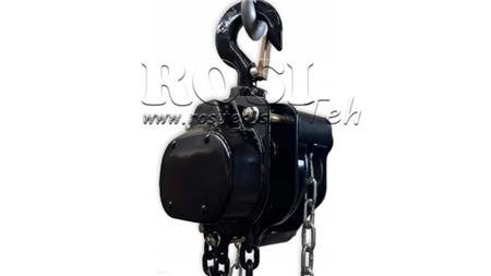 MACARA CU LANȚ - WINCH 3Ton x 3m