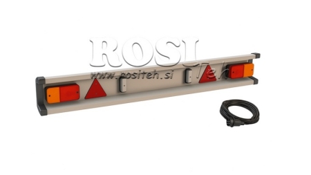 Piekabes buferis AR Gaismām 2150mm