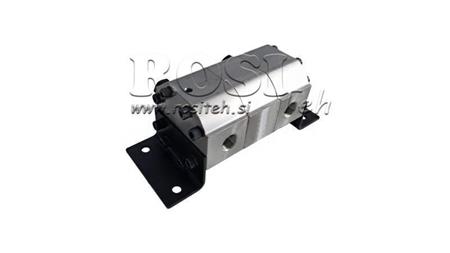 HYDRAULICZNA POMPA ZĘBATA PRZEPŁYW 2/1 (4.5-9.5 lit - max.240bar) 2.1cc/SEG