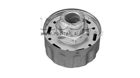 TAMPÃO METÁLICO DE ENCHIMENTO COM VENTILAÇÃO 3/8''