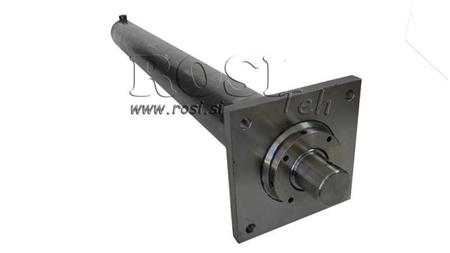 hidravlični cilinder z montažno ploščo 100/50-1000