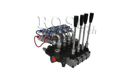 VENTIL HIDRAULIC 4xP80 EXPANSIUNE
