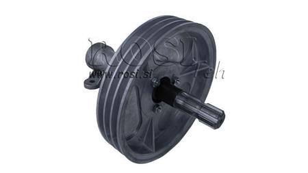 KARDANOVÁ HŘÍDEL PRO KRUHOVOU PILU S KLADKOU 270mm