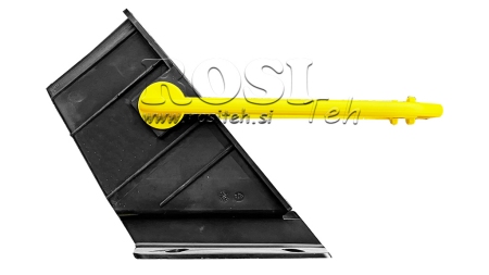 SOPORTE PARA CUÑA PLÁSTICA DIN 76051/E53 6,500 KG