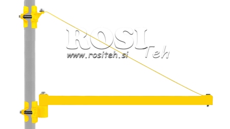 BRAȚ OSCILANT PENTRU WINCH ELECTRIC DWI 750 mm 1000 kg