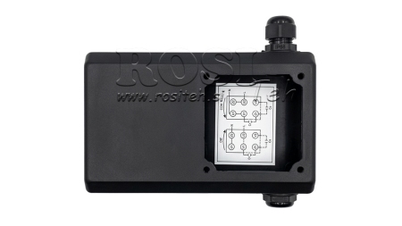 PRIKLJUČNA DOZA ELEKTROMOTORJA PVC