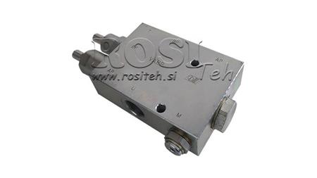 KAKSOISNOPEUSVENTTIILI KUPPI HI-LO VABP , G 3/4