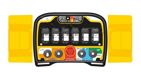 TÉLÉCOMMANDE RADIO - PROPORTIONNEL - ZEUS2 M6 10020 Plus