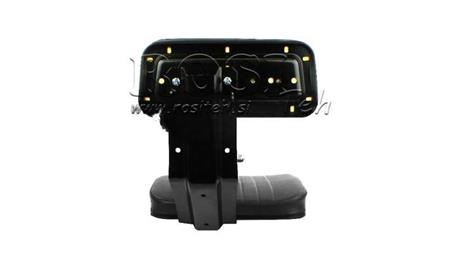 SEDADLO PRE CESTUJÚCEHO TRAKTORA ZETOR