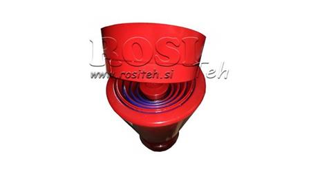 TELESCOPIC CYLINDER - MEILLER KIPPER 5 STAGES 174mm - 28ton stroke 1560mm