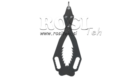 GARRA FLORESTAL MANUAL HD50 (500MM) - PINTADA