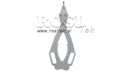 KÉZI ERDÉSZETI MARKOLÓ HD50 (500MM) - HORGANYZOTT