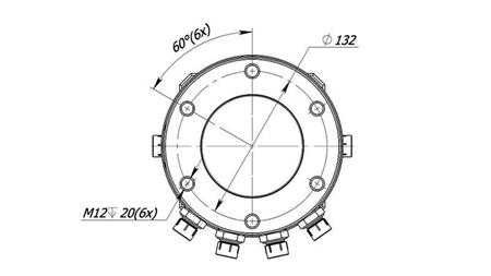 HIDRAVLIČNI ROTATOR GR30FF - 3000/1500 DVOJNA PRIROBNICA
