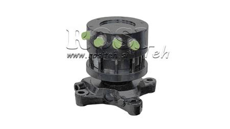 14045 - ROTADOR HIDRÁULICO CR300 - 3000/1500 DOBLE BRIDA