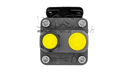 POMPA IDRAULICA IN GHISA 80cc banana