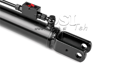 HIDRAVLIČNA DVIŽNA POTEZNICA  - LANDINI 70/35min.620 tip (1) fi 24,5/24,5