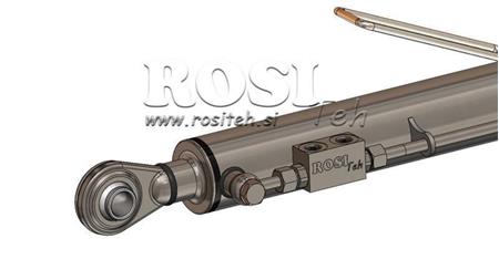 10147 - ŠTANDARDNÉ HYDRAULICKÉ ŤAHADLO - 2. KATEGÓRIA 6335-280 (45-95HP)(25.4,25.4)