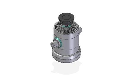 7029S -TELESKOPSKI CILINDAR STANDARD/KUGLA 7 STUPNJEVA PUTANJA 1492 PROMJER 240