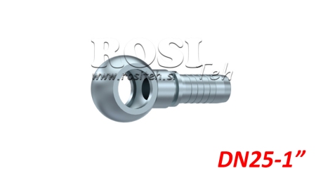 COLLEGAMENTO IDRAULICO RNR OCCHIO DN25-1