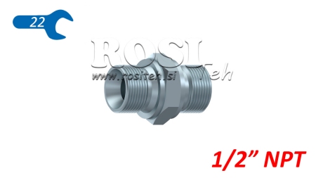 ΥΔΡΑΥΛΙΚΟΣ ΣΩΛΗΝΑΣ ΣΥΝΔΕΣΗΣ FITTING NZ