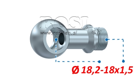 RACCORD DE CONNEXION HYDRAULIQUE NZ