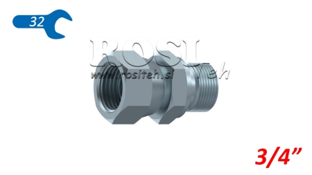 HYDRAULICZNY PODWÓJNY KLUCZ NAKRĘTKA OBROTOWA 3/4
