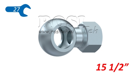 МЕТАЛЕН МАРКУЧ БАНДЖО 1/2 С НУТ