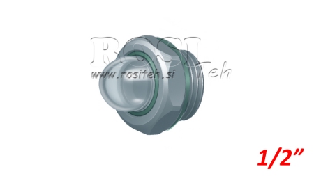 INDIKÁTOR ÚROVNÉ OLEJA 1/2