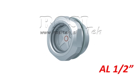 INDICADOR DE NIVEL DE ACEITE HIDRÁULICO CON PUNTO AL 1/2
